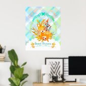 Poster Sweet Dreams Deer (Bureau à domicile)