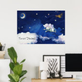 poster Sweet Dreams Ed (Bureau à domicile)
