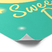 Poster Sweet Dreams souhaite un design. (Coin)