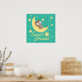 Poster Sweet Dreams souhaite un design. (Cuisine)