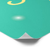 Poster Sweet Dreams souhaite un design. (Coin)