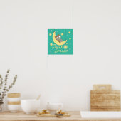Poster Sweet Dreams souhaite un design. (Cuisine)