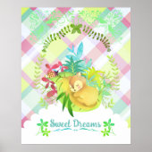 Poster Sweet Dreams Squirrel (Devant)