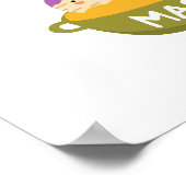 Poster Sweet et Carrot mash (Coin)