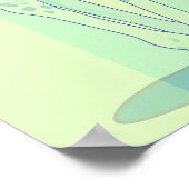 Poster Sweet Giraffe (Coin)