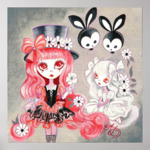 Poster Sweet Gothic Party