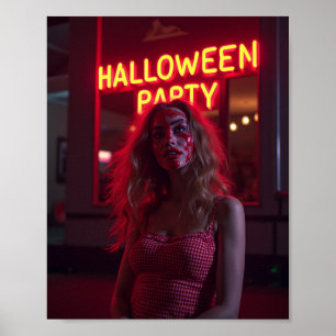 Poster Sweet Halloween avec toi