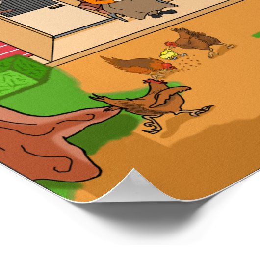 Poster Sweet Home (Coin)