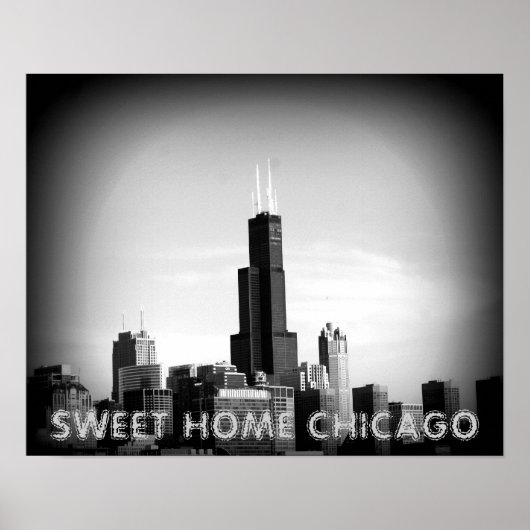 Poster Sweet Home Chicago (Devant)