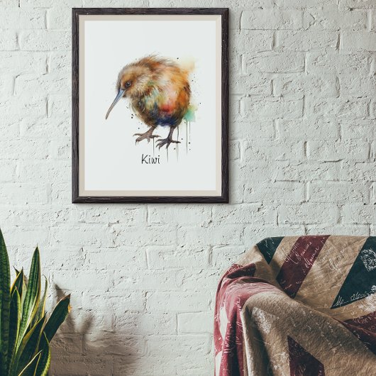 Poster Sweet Kiwi, coutume