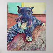 Poster Sweet Lily (Devant)