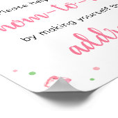 Poster Sweet Little Baby Watermelon Enveloppe Station (Coin)