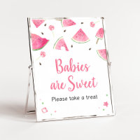Sweet Little Baby Watermelon Les bébés sont doux
