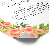 Poster Sweet Little Peach Late Night Diapers Jeu (Coin)