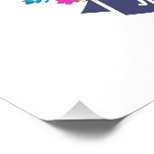 Poster Sweet Magique Baby Unicorn (Coin)