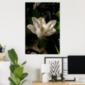 Poster Sweet Magnolia Blossom (Bureau à domicile)