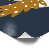 Poster Sweet Mama Raccoon et Baby Napping (Coin)