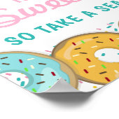 Poster Sweet One Prenez Un Siège Premier Anniversaire Don (Coin)