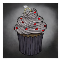 Sweet Proposition Cupcake