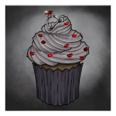 Poster Sweet Proposition Cupcake (Devant)