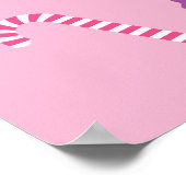 Poster Sweet Rose, Candy fête d'anniversaire (Coin)