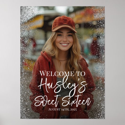 Poster Sweet sixteen (Devant)