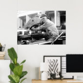 Poster Sweet 'Stache : 1917 (Bureau à domicile)