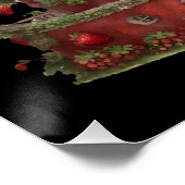 Poster Sweet Strawberry Village (Coin)