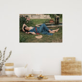 Poster Sweet Summer by John William Waterhouse (Cuisine)