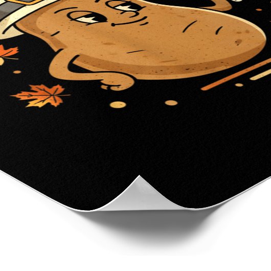 Poster Sweet Tato And Kind Of Rude Tato (Coin)