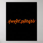 Poster Sweet Tato And Kind Of Rude Tato  (Devant)