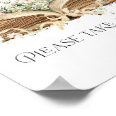 Poster Sweet Treat Nouveau chapitre thème du livre Fleur (Coin)