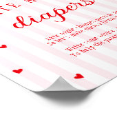 Poster Sweetheart Baby Shower Late Night Diapers (Coin)