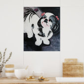 POSTER SWEETIE PIE DOG (Cuisine)