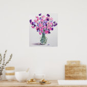 Poster Sweetpeas 2007 (Cuisine)