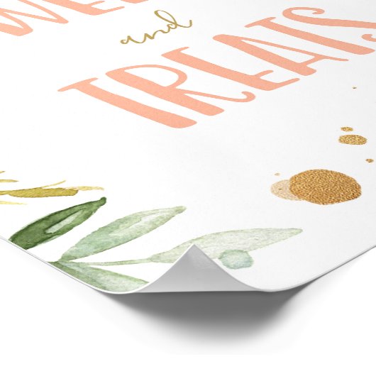 Poster Sweets and Traitements Miss Onederful Signet d'ann (Coin)