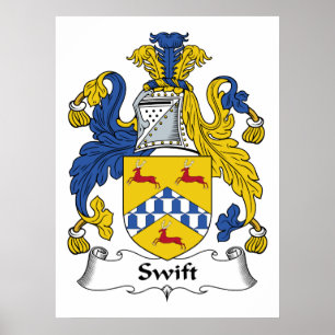 Poster Swift Family Crest