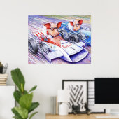 Poster Swills Et Déversements (Bureau à domicile)