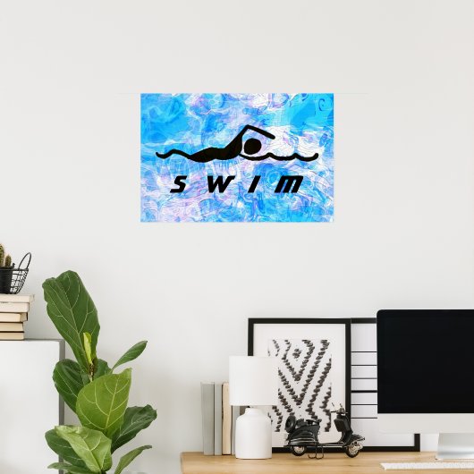 Poster SWIM (Bureau à domicile)