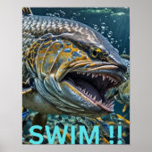 Poster Swim !! (Devant)