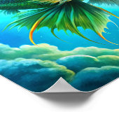 Poster "Swim Skyward" (Coin)