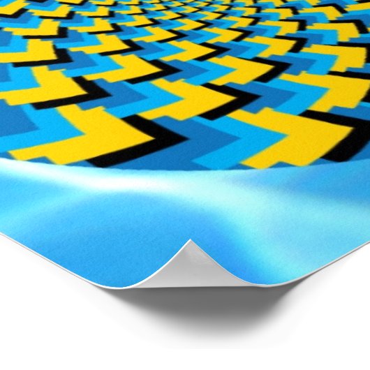 Poster Swim Wheelies (Coin)