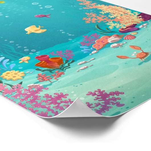 Poster Swimming (Coin)