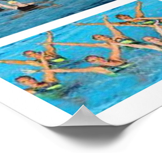 Poster Swimming (Coin)