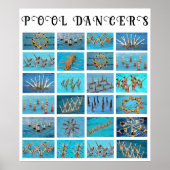 Poster Swimming (Devant)