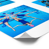 Poster Swimming (Coin)
