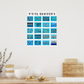 Poster Swimming (Cuisine)