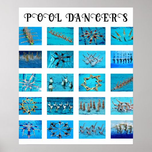 Poster Swimming (Devant)
