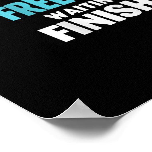 Poster Swimming Lover (Coin)