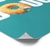 Poster Swimming Poster, swim team, doughnuts (Coin)
